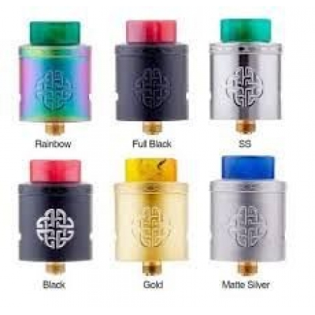 Atomizador Aequitas Bf Rda 24mm - Hellvape