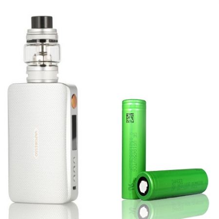 Combo Vape Gen S 220w  Com Duas Baterias 18650 - Vaporesso