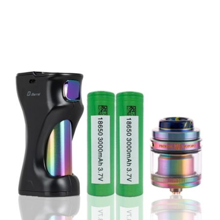 Combo Vape D Barrel Avan�ado