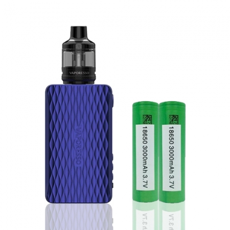 Combo Vape Gen 160 com duas baterias 18650 - Vaporesso