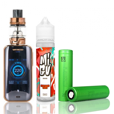 Combo Vape Luxe Intermediario