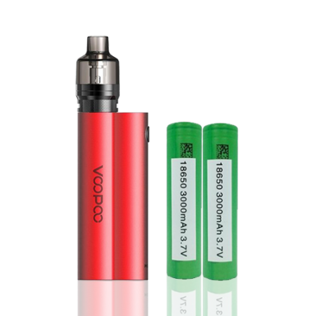 Combo Vape Musket com baterias 18650 - Voopoo