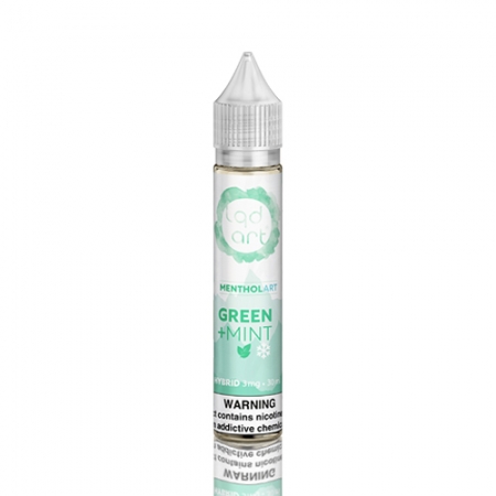 L�quido LQD ART - Green Mint - Menthol Art