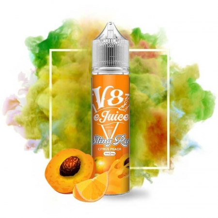L�quido V8 E-Juice - Sting Ray - Citrus Peach