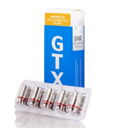 Resist�ncia / Coil GTX (VERIFIQUE A COMPATIBILIDADE DO SEU APARELHO) - Vaporesso